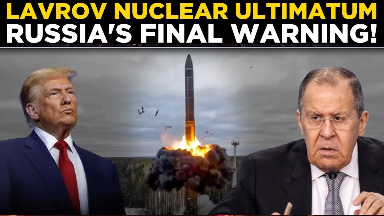 Russia's Nuclear Warning to Trump Over Ukraine 🚨