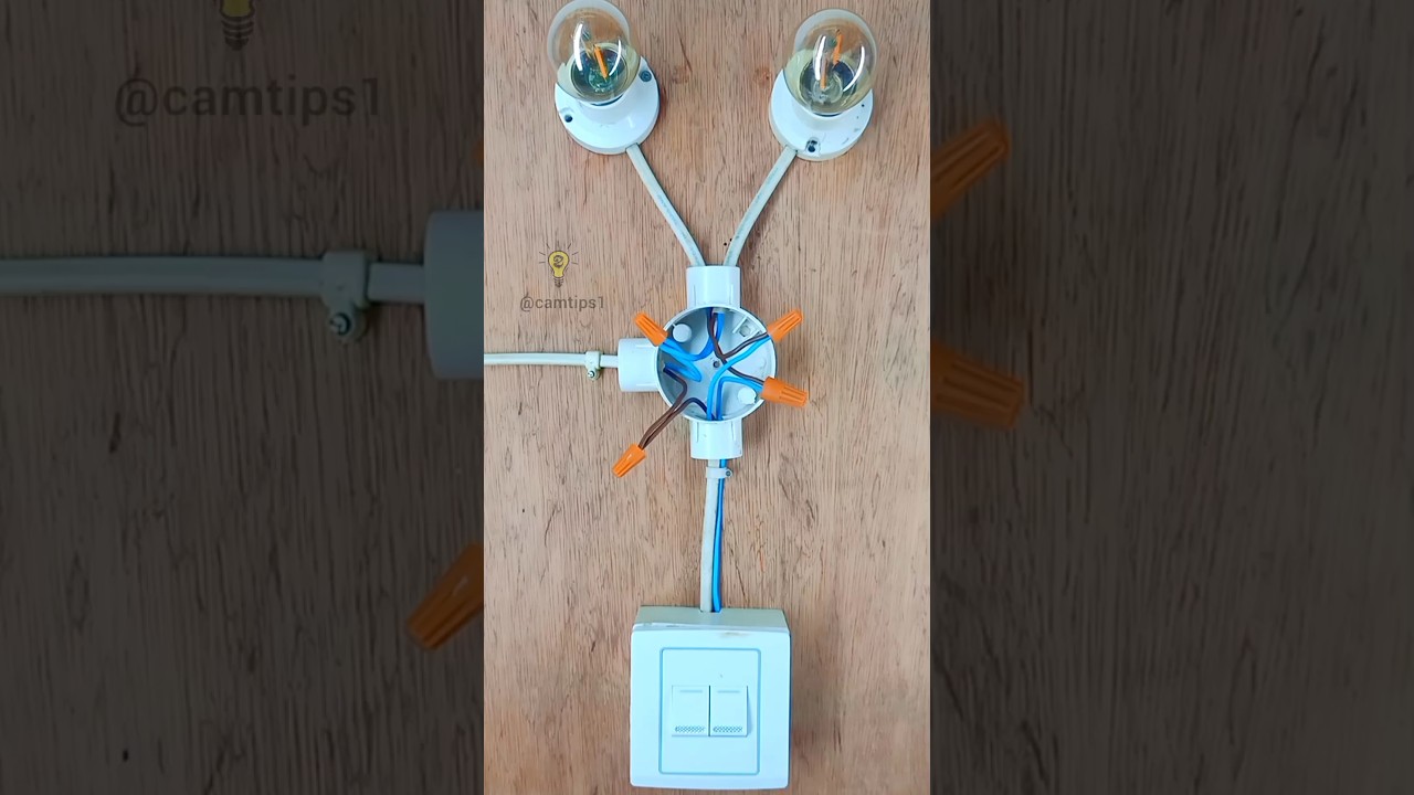 Easy Guide to 2-Gang Switch Wiring 🛠️