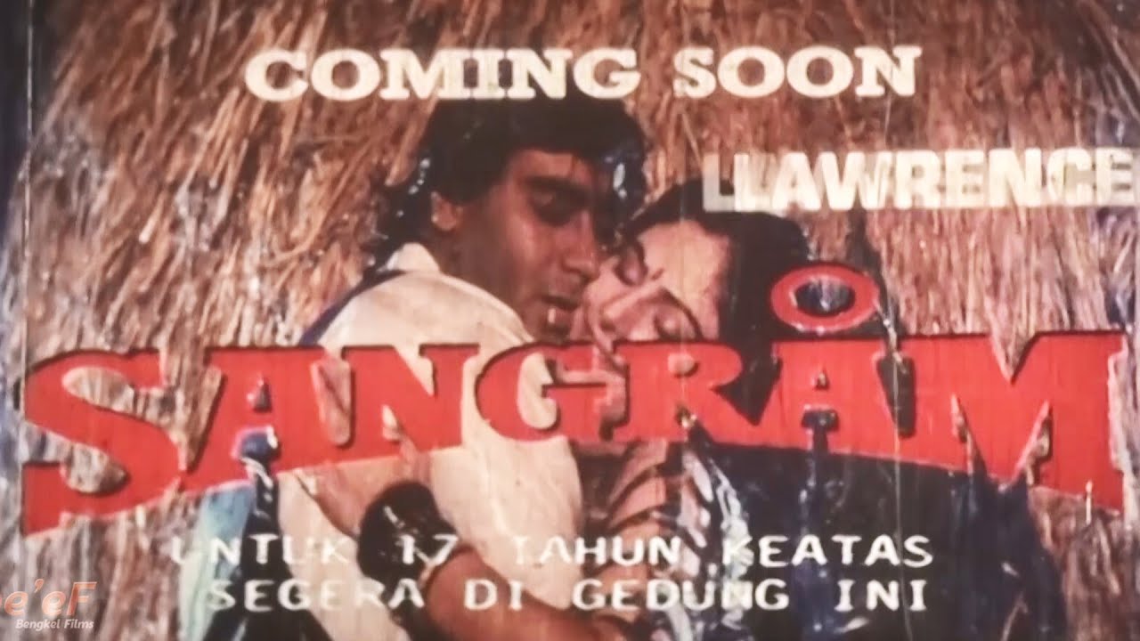 Sangram (1993) Original 35mm Trailer 🎬