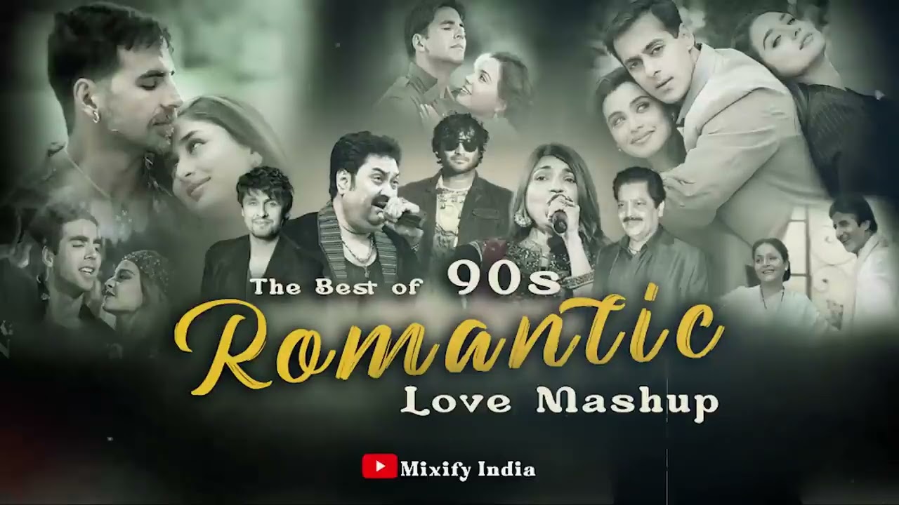 90s Romantic Hits Mashup 🎶 | Udit Narayan & More