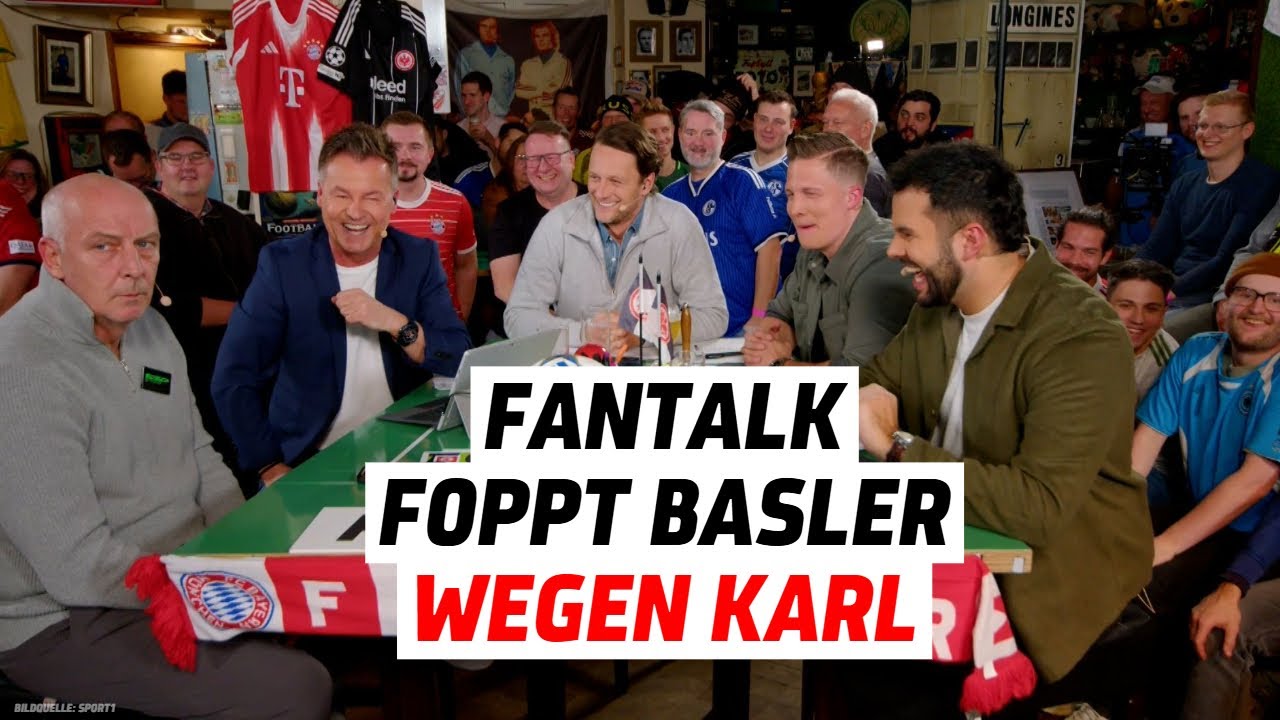 Mario Basler kritisiert Lennart Karl im Fantalk ⚽