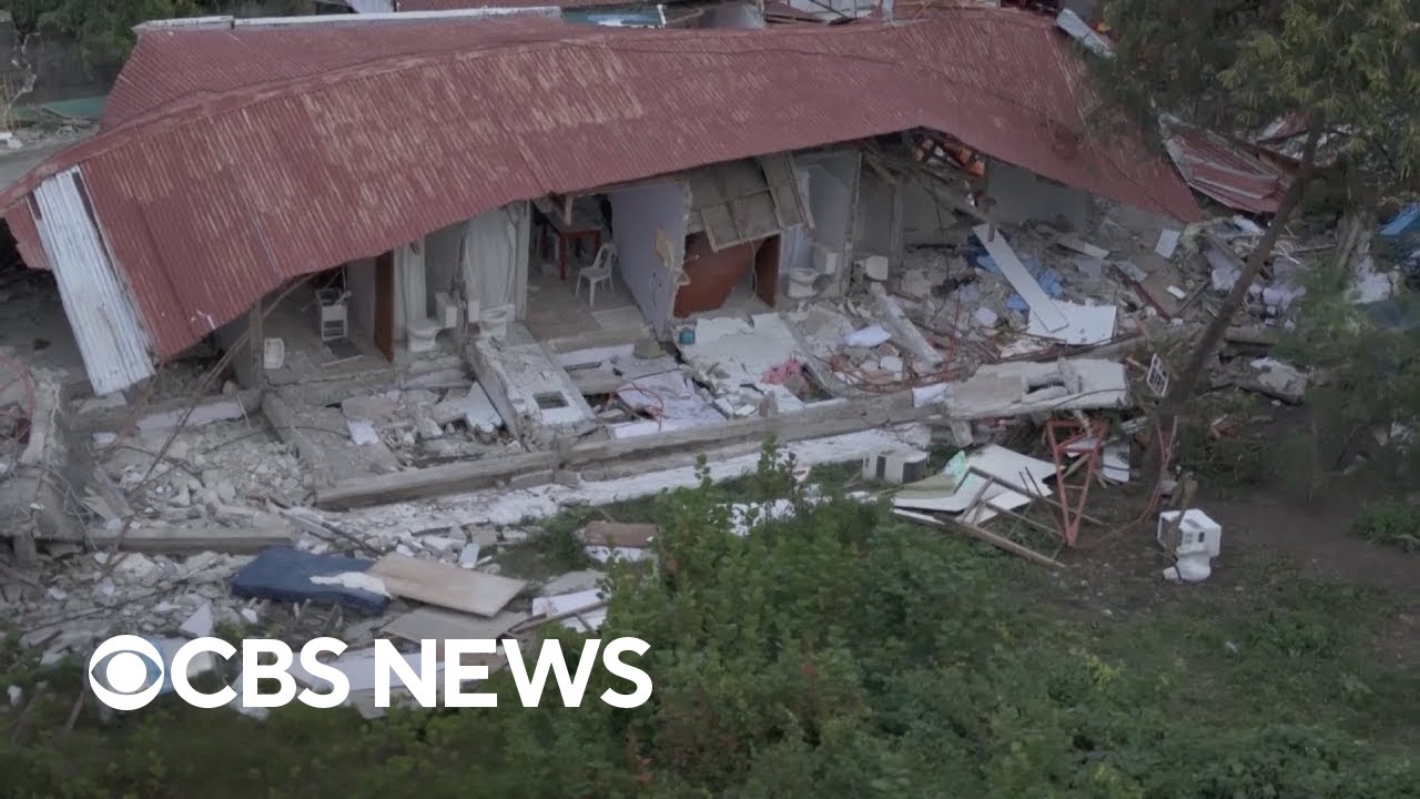 New Earthquake Footage in the Philippines 🌍