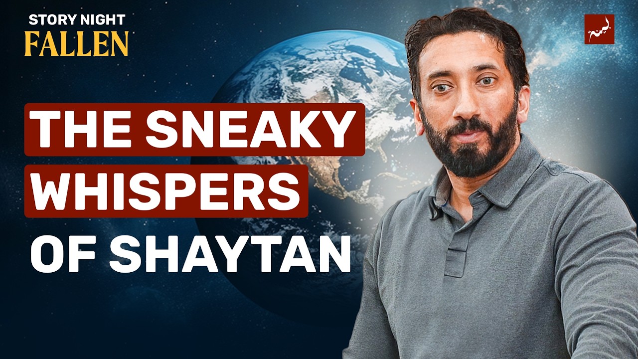Temptations, Sins & Allah’s Mercy | Story Night