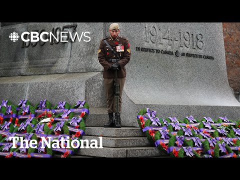 Remembrance Day honours veterans across Canada