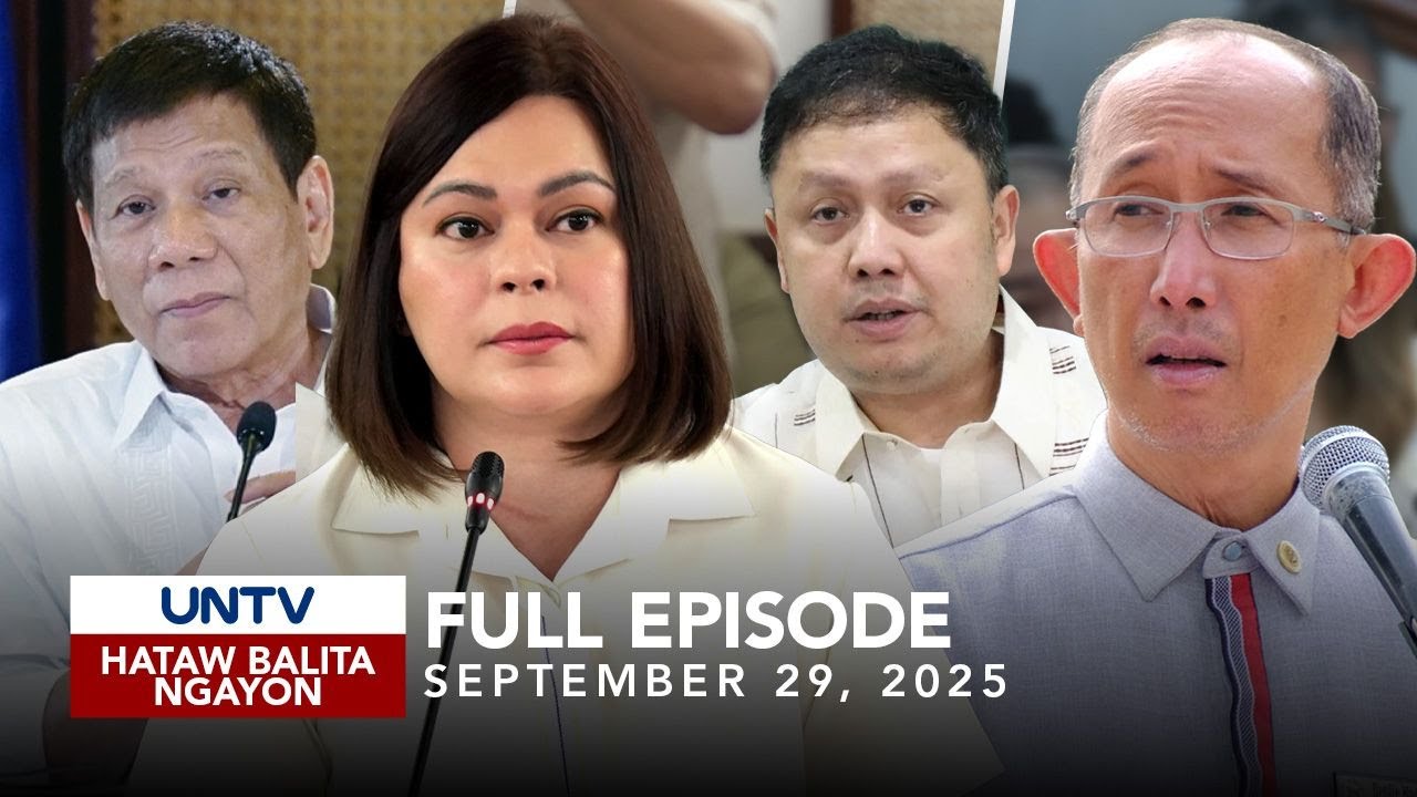 UNTV: Hataw Balita September 29, 2025 📰
