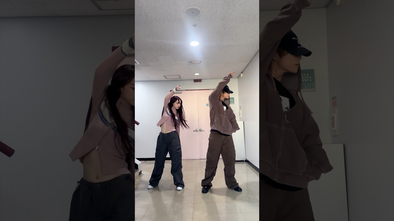 🔥 SUNWOO & KARINA Shine Bright in Up! | aespa, THE BOYZ & More #Shorts