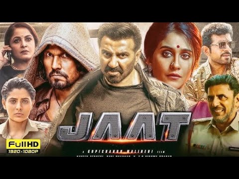 Jaat Full Movie In Hindi 2025 Sunny Deol Randeep Hooda New Movie HD Superhit Action Movies