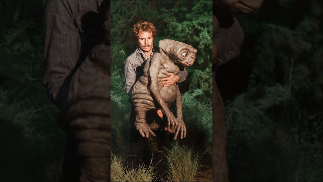 5 Animators Brought E.T. to Life ๐ฅ