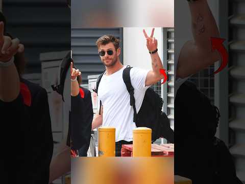 This Avenger REFUSED to Get the Avengers Tattoo?! 🤯#viral #marvel #shorts