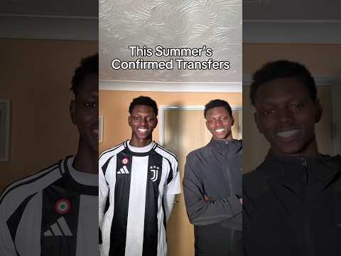 Summer 2025 Confirmed Transfers Part 4 #football #soccer #transfers