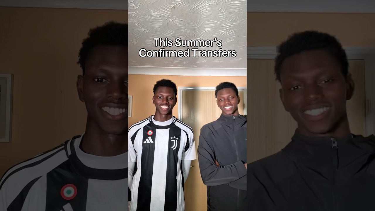 Summer 2025 Confirmed Transfers Part 4 #football #soccer #transfers