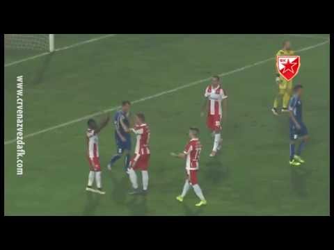 Crvena zvezda - Radnik 5:0, highlights