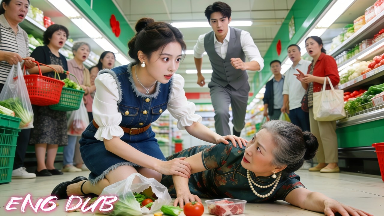 Only she helped the fallen old lady—CEO’s grandma; it was a test, and she married the CEO!