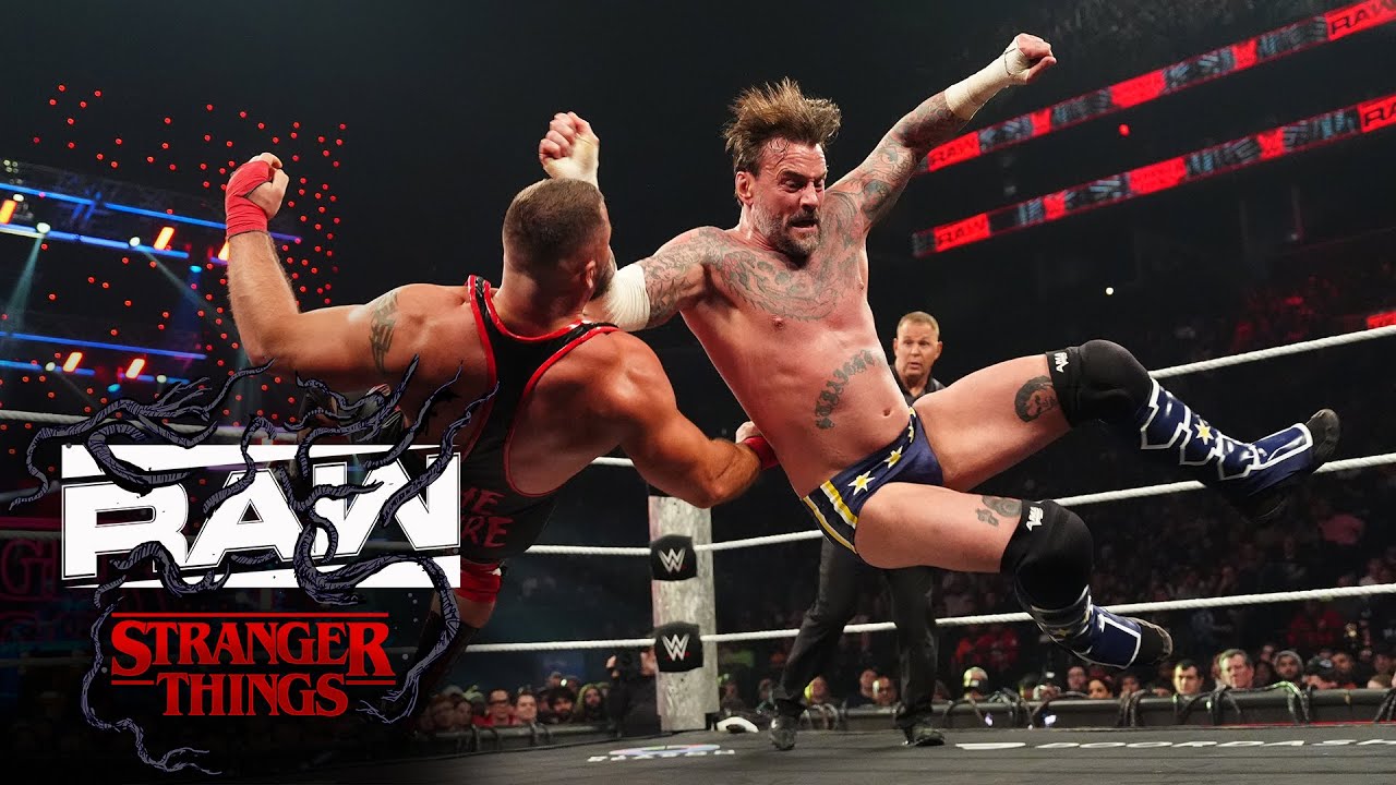 CM Punk vs. Bron Breakker | World Title Match Highlights