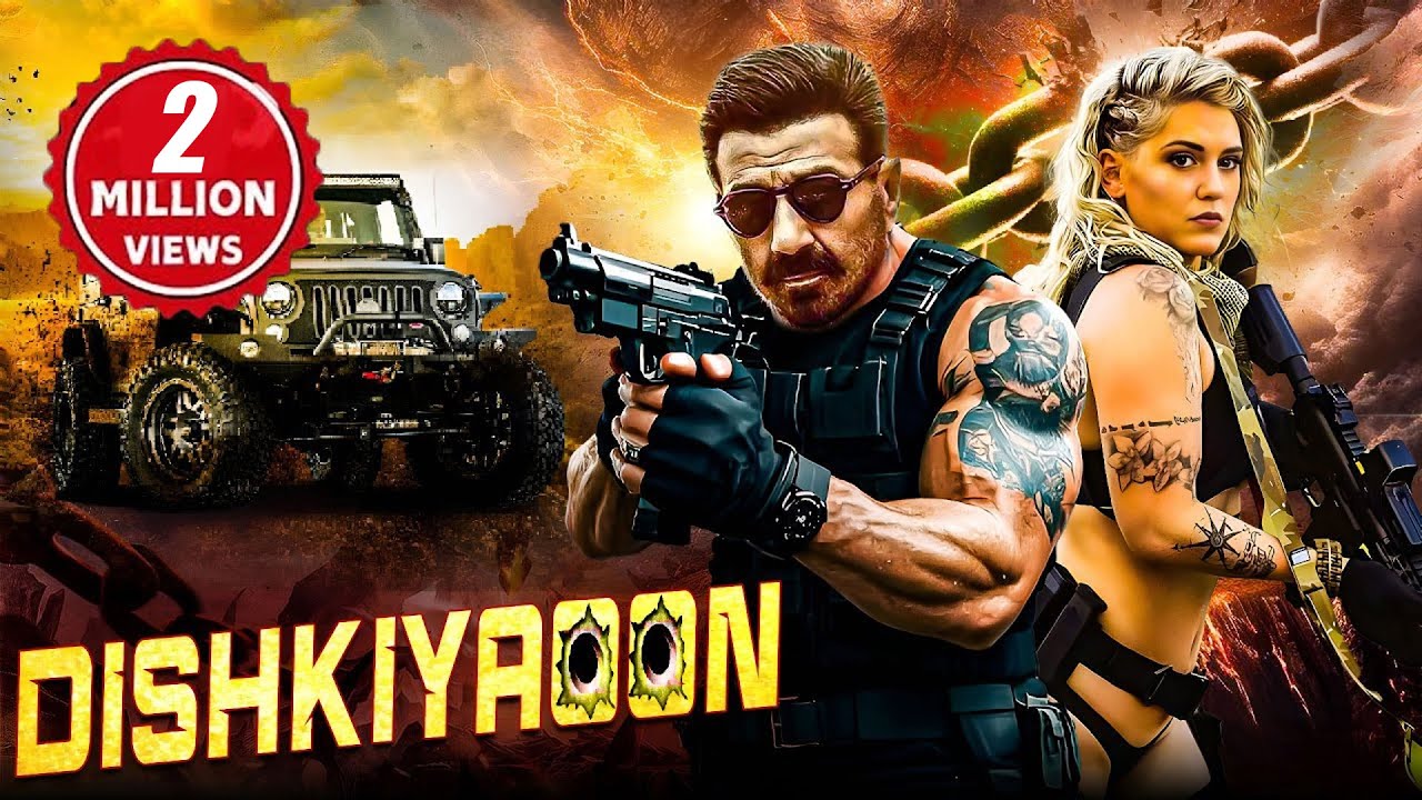 Sunny Deol - Dishkiyaoon | New (2025) Released Bollywood Action Movie | Thriller Action Movie 2025