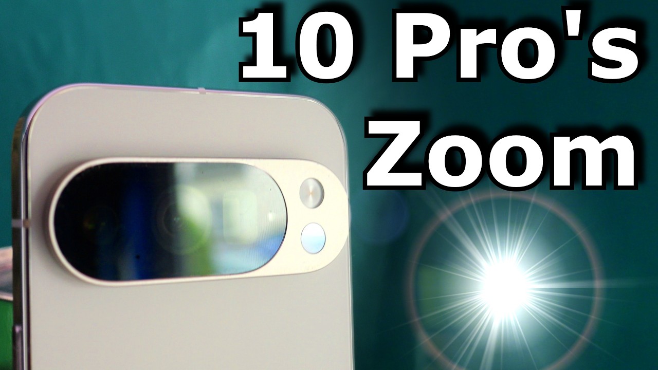 Pixel 10 Pro Camera Review: Zoom & AI Features 📸