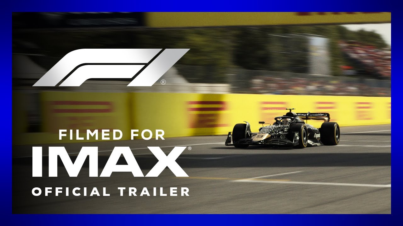 F1 The Movie in IMAX® – Official Trailer 2 🚥