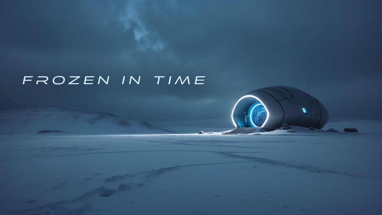 Frozen in Time: Winter Ambient Soundscape ❄️