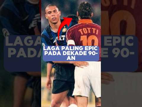LAGA KLASIK | As Roma 4-5 Inter Milan 1998 😱 #shorts