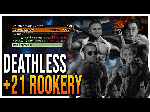 The MDI Squad is BACK! +21 Rookery | Echo Gingi Arcane PoV