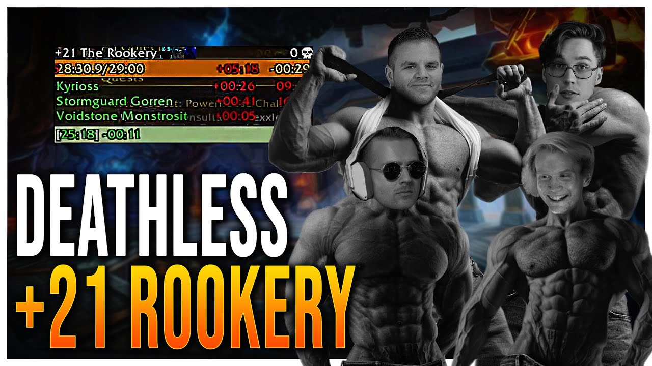 🔥 The MDI Squad Returns! +21 Rookery | Echo Gingi Arcane POV