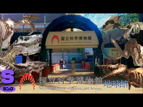 【古生物スポット】国立科学博物館 地球館 (National Museum of Nature and Science,Tokyo)