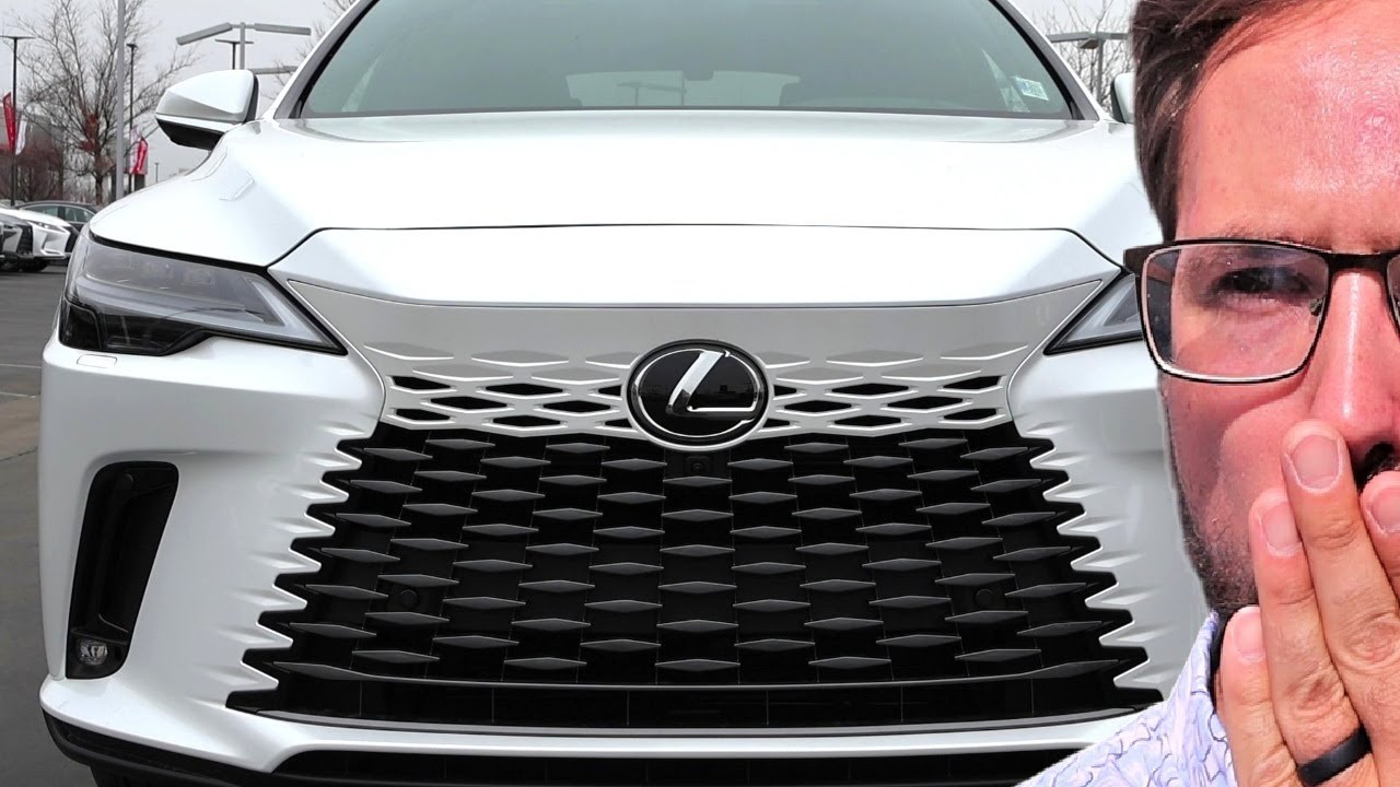 Just A Fancy Hybrid RAV4? (2025 Lexus RX 350h)