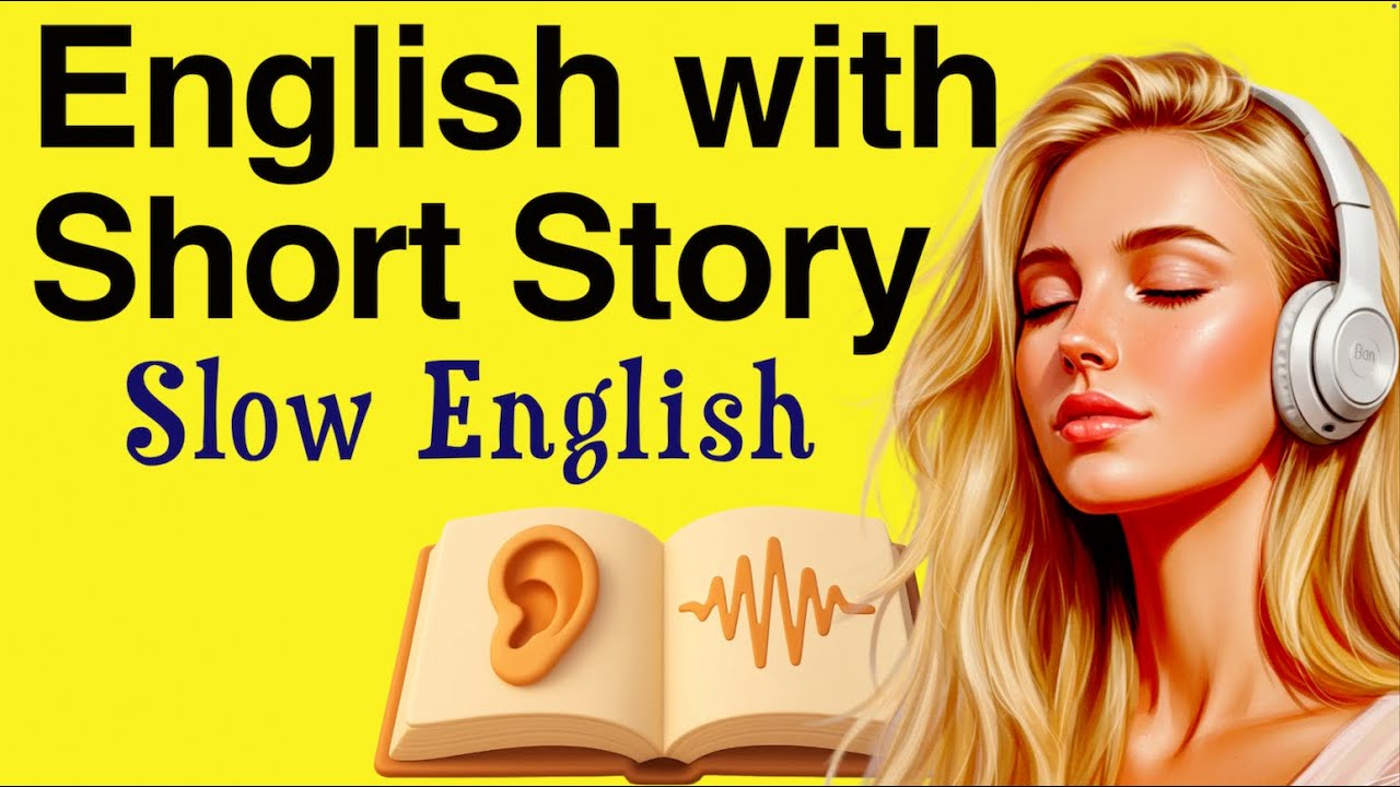 English Stories for Fluency | Slow Podcast 🎧