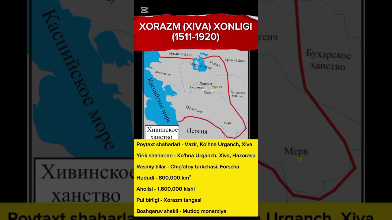 Xorazm (Xiva) Xonligi: Tarixiy Qadimgi Markaz | Qiziqarli Faktlar 🌍