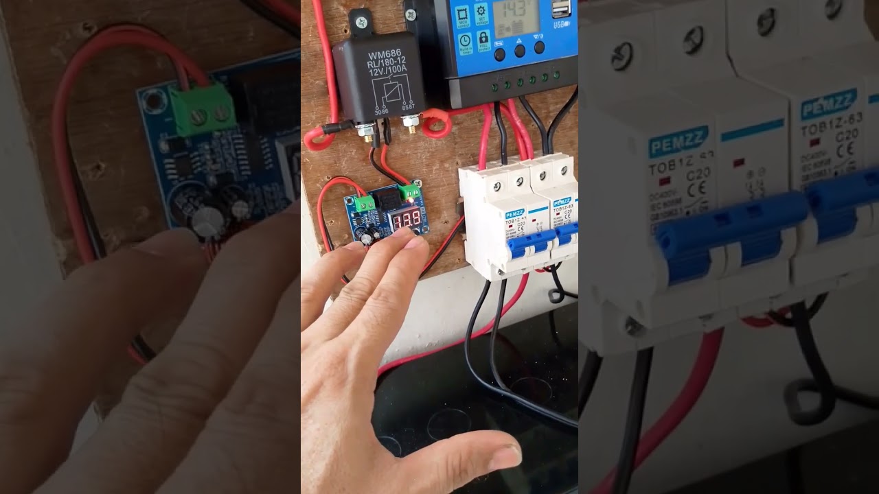 Low Voltage Disconnect for Solar Setup ⚡