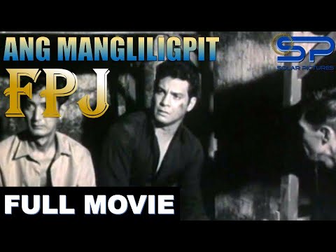 ANG MANGLILIGPIT | Full Movie | Crime Action Drama w/ FPJ