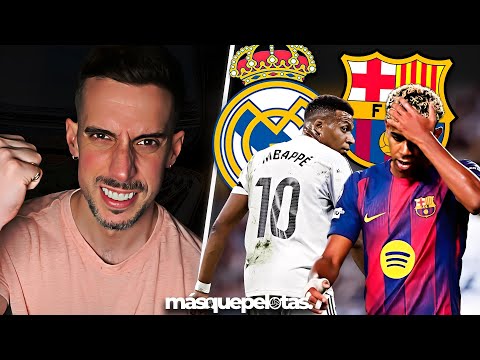 🔴 ¡CLÁSICO MADRID vs BARÇA! ¿Quién llega mejor? + Barça busca delantero y Vlahovic se pone a tiro