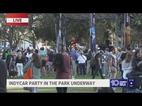 St. Pete Firestone Grand Prix events begin