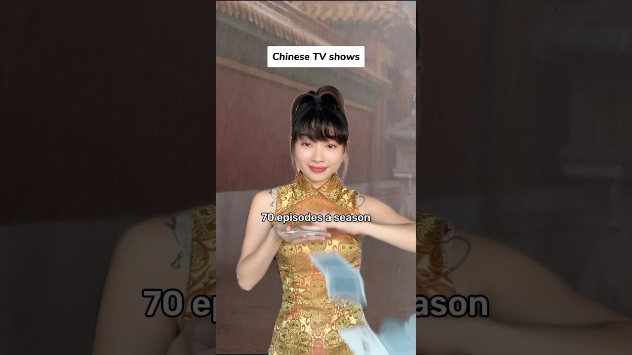 How Chinese TV Episodes Drop 📺