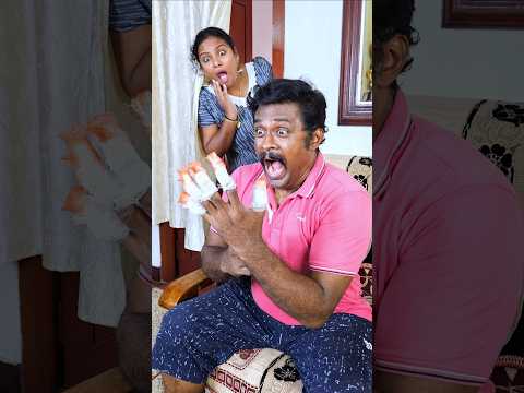 Crazy Wife&Husband 😂😂 Tom&Jerry 😂 End Twist 😂 #shots