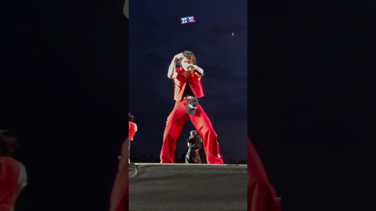 Hyunjin Charmer at Stray Kids I-Days Milan 2024 🔥