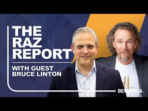 #24:From Start-Up to $18 Billion Valuation: Bruce Linton's Journey as a Businessman | The Raz Report