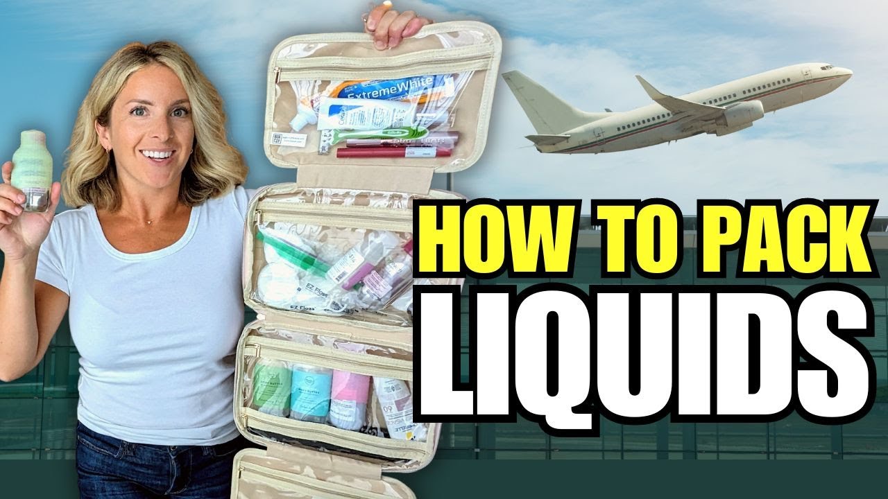 8 Expert Tips for Packing Liquids in Carry-On ✈️