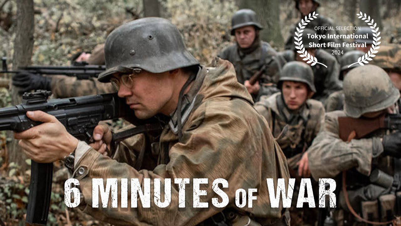 Six Minutes of War: WW2 One-Take Short Film 🇩🇪