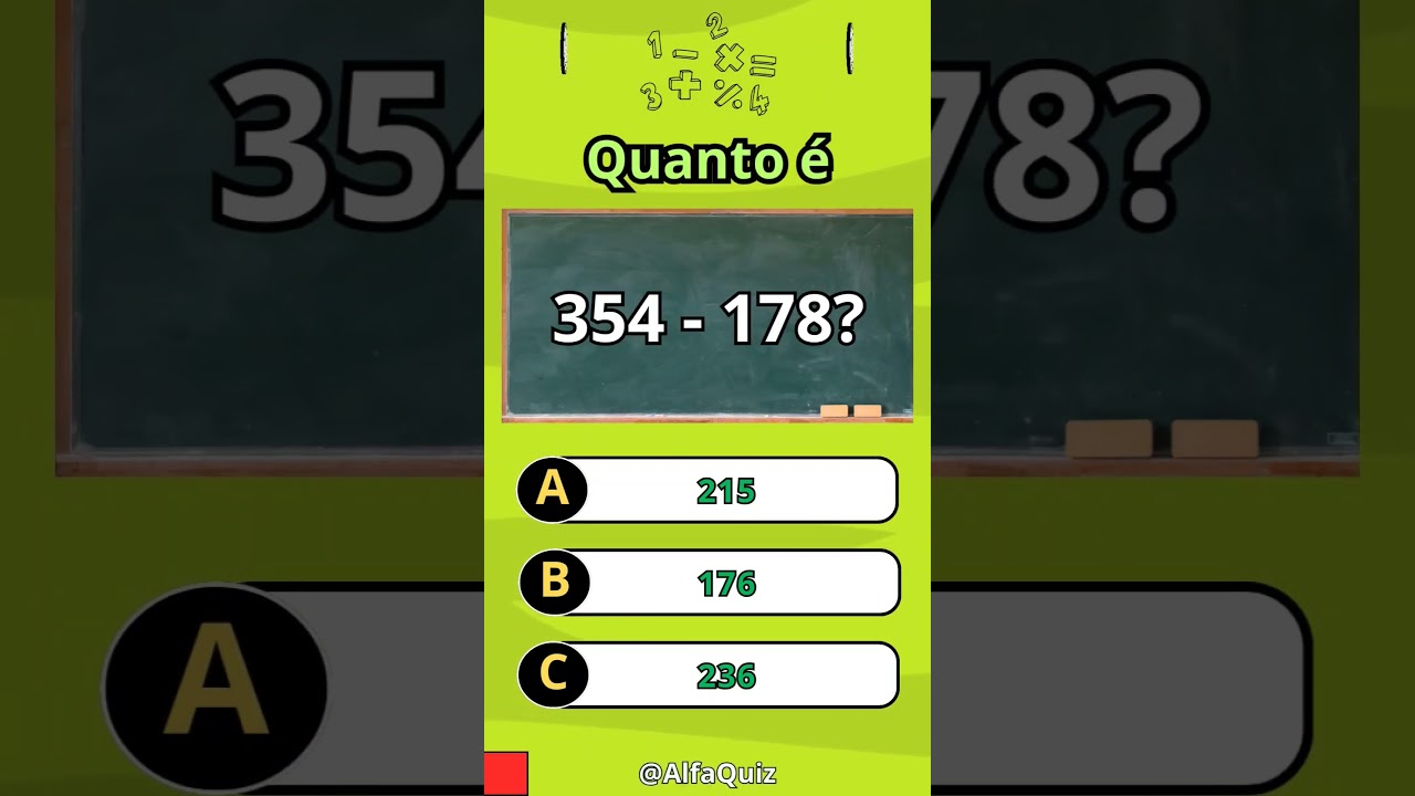 Desafios de Soma e Subtração 🧮 | Teste Seus Conhecimentos em Matemática