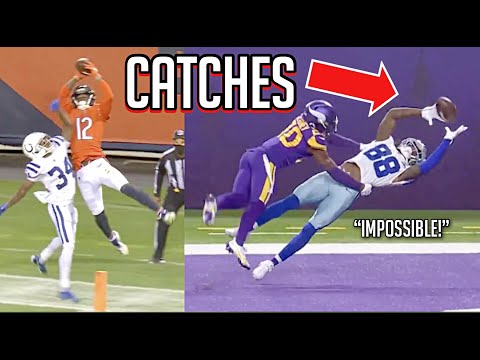 NFL Best Catches of the 2020-2021 Season || ᕼᗪ