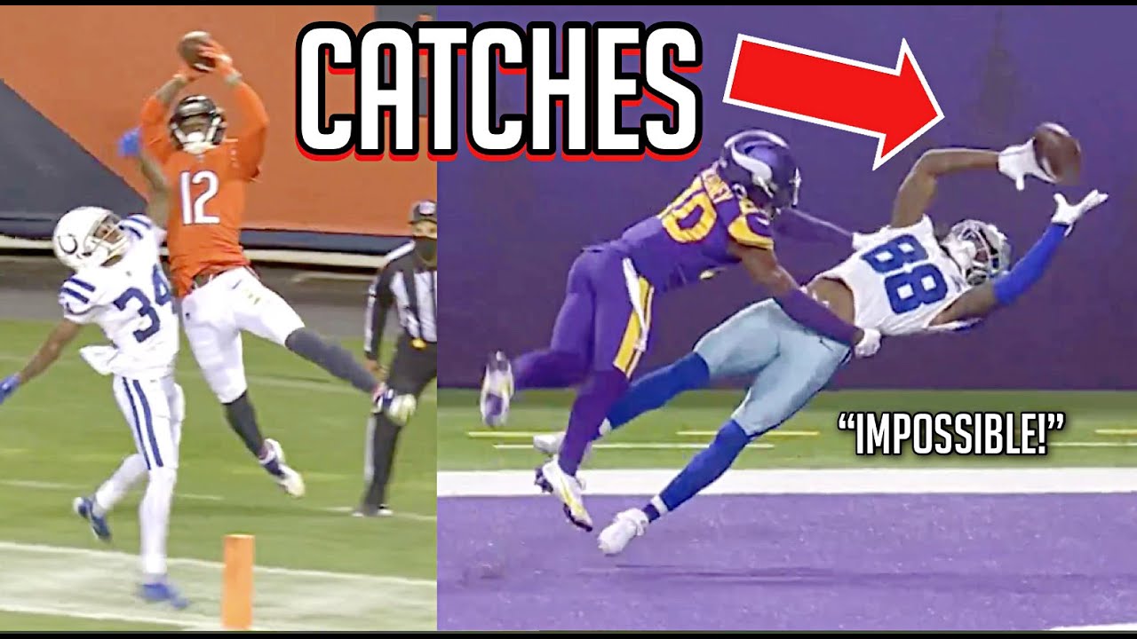Top NFL Catches of the 2020-2021 Season 🏈 | Amazing Highlights & Skills