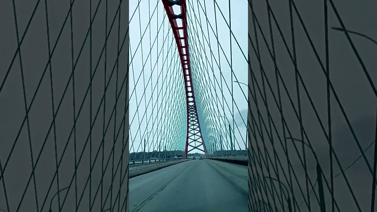 Март 2024: Бугринский мост и жизнь в Новосибирске