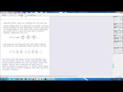 Engineering Mathematics On The Go - 4 - Exponential Form of Complex Numbers