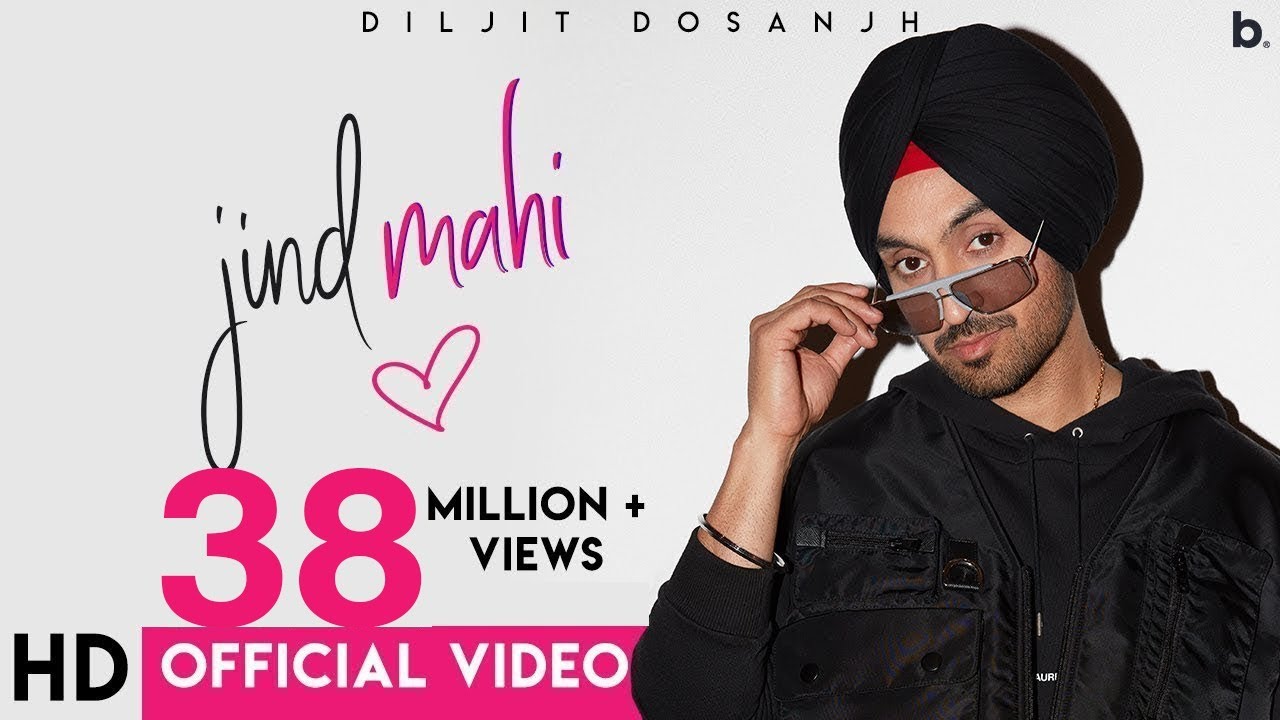 Jind Mahi Official Video by Diljit Dosanjh 🎶