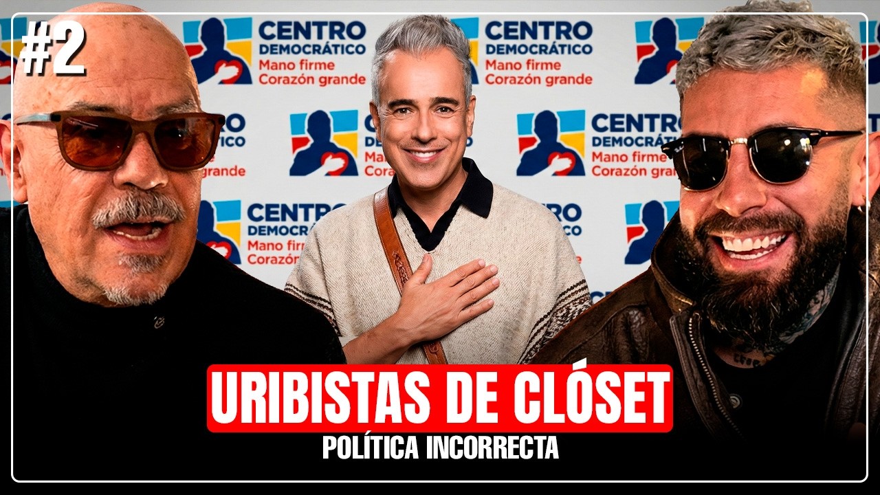 Jorge Enrique y Uribe Temen al Comunismo 🇨🇴