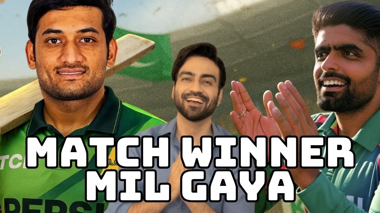 Pakistan vs West Indies 1st ODI | Babar Azam & Rizwan