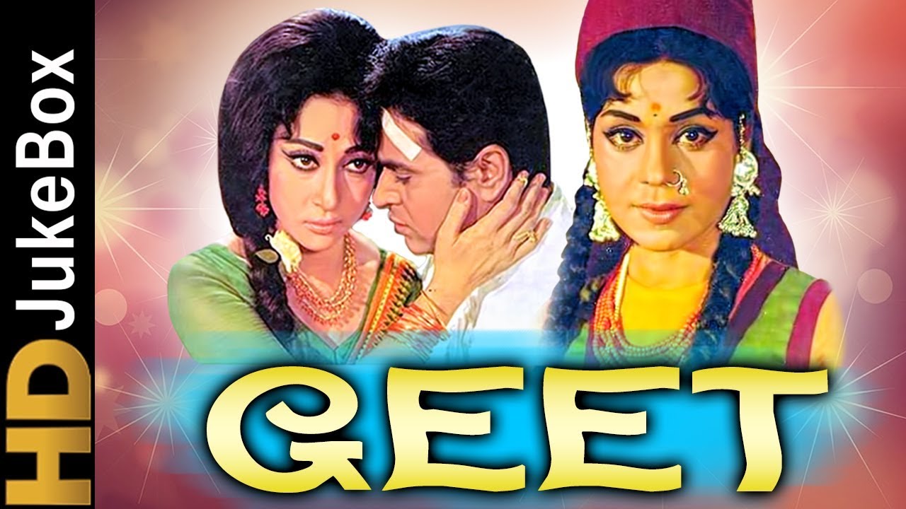 Geet (1970) Full Video Songs Jukebox 🎶 | Rajendra Kumar & Mala Sinha Classics