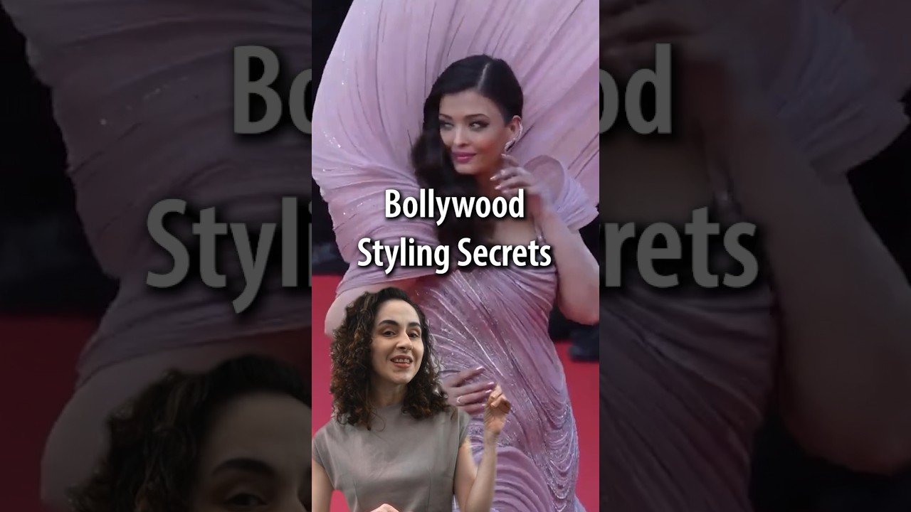 Bollywood Fashion Secrets: Aishwarya’s Iconic Purple Lip Look 💄