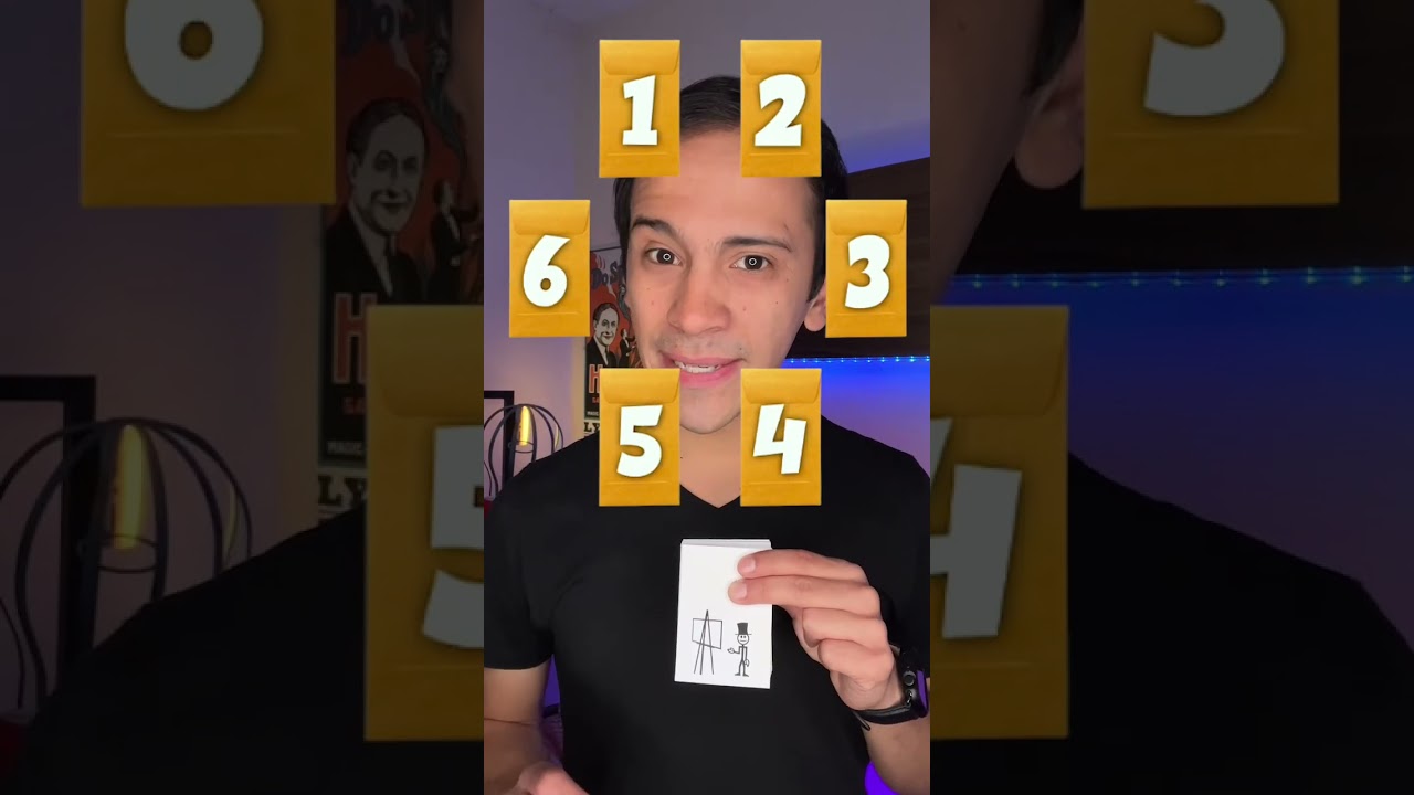 Adivina mi nombre! 🎩✨ #shorts